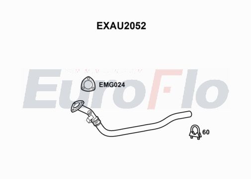 EuroFlo EXAU2052