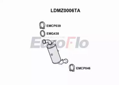 EuroFlo LDMZ0006TA