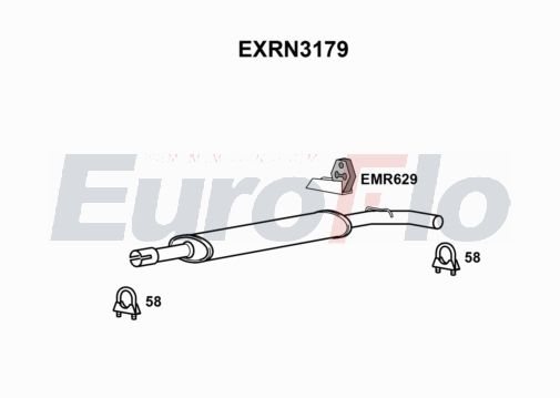 EuroFlo EXRN3179