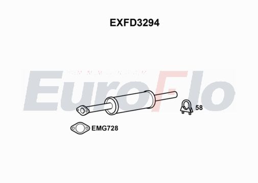 EuroFlo EXFD3294 EuroFlo EXFD3294