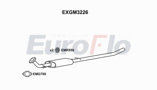 EuroFlo EXGM3226