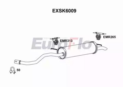 EuroFlo EXSK6009