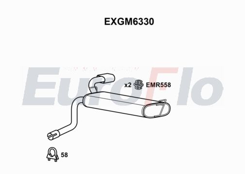 EuroFlo EXGM6330