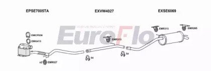 EuroFlo VWPOL12D 1001