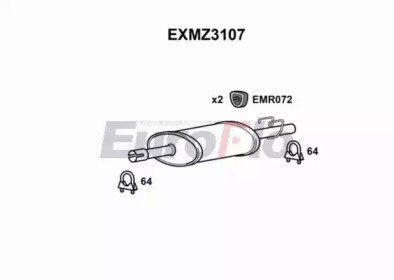 EuroFlo EXMZ3107 EuroFlo EXMZ3107