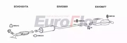 EuroFlo VOV7024 3046B