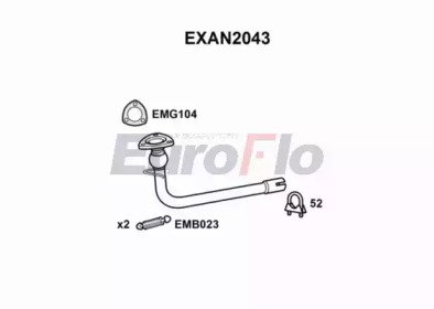 EuroFlo EXAN2043