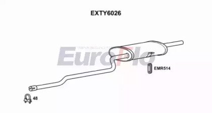 EuroFlo EXTY6026