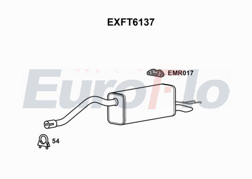EuroFlo EXFT6137 EuroFlo EXFT6137