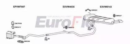 EuroFlo VWEOS20D 5008
