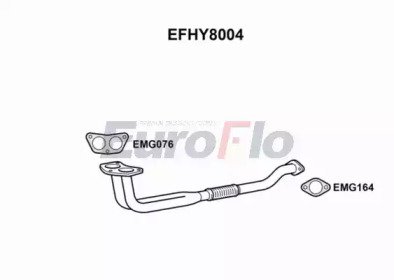 EuroFlo EFHY8004