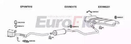 EuroFlo VWTOUR20D 6011