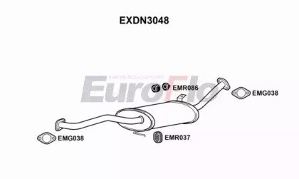 EuroFlo EXDN3048