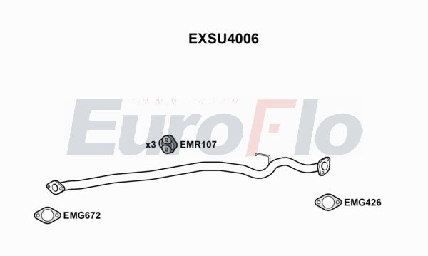 EuroFlo EXSU4006