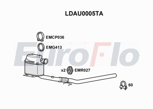 EuroFlo LDAU0005TA