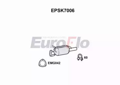 EuroFlo EPSK7006