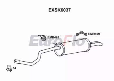 EuroFlo EXSK6037