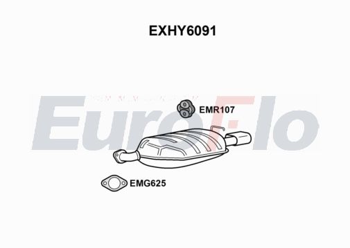 EuroFlo EXHY6091 EuroFlo EXHY6091