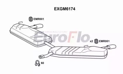 EuroFlo EXGM6174