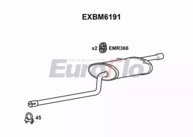 EuroFlo EXBM6191