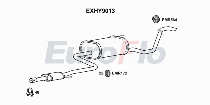 EuroFlo EXHY9013 EuroFlo EXHY9013