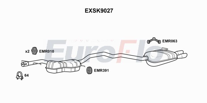 EuroFlo EXSK9027