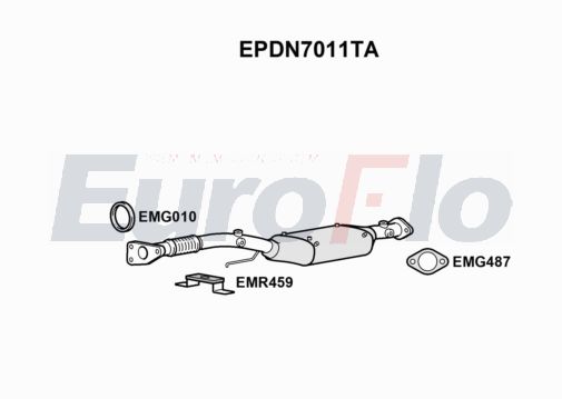 EuroFlo EPDN7011TA EuroFlo EPDN7011TA