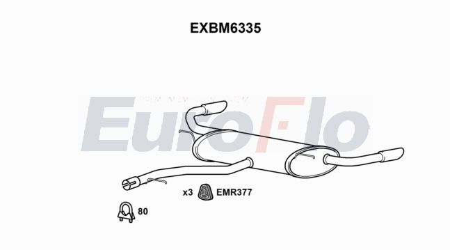 EuroFlo EXBM6335