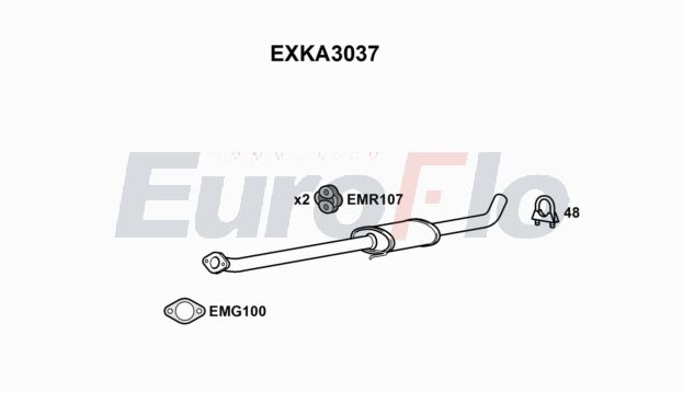 EuroFlo EXKA3037 EuroFlo EXKA3037