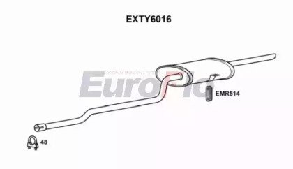 EuroFlo EXTY6016