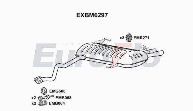 EuroFlo EXBM6297