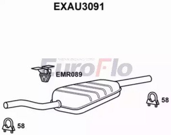 EuroFlo EXAU3091