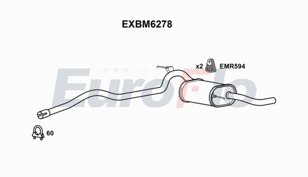 EuroFlo EXBM6278
