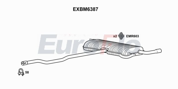 EuroFlo EXBM6387
