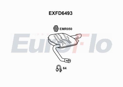 EuroFlo EXFD6493 EuroFlo EXFD6493
