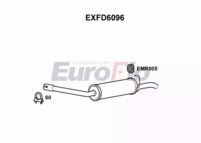 EuroFlo EXFD6096
