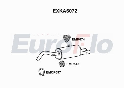 EuroFlo EXKA6072 EuroFlo EXKA6072