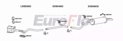 EuroFlo SKROO14D 0600LHD