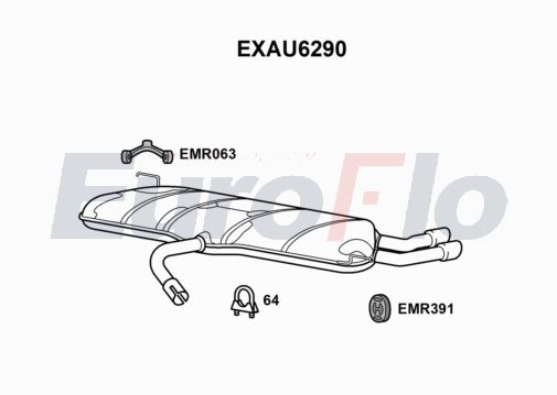 EuroFlo EXAU6290