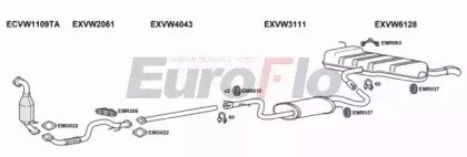EuroFlo VWTOUR14 6001B