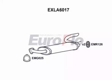 EuroFlo EXLA6017