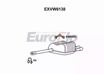 EuroFlo EXVW6138