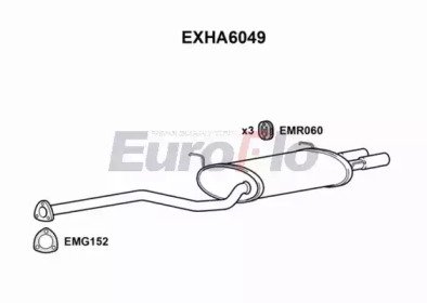 EuroFlo EXHA6049