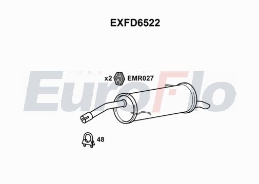 EuroFlo EXFD6522 EuroFlo EXFD6522