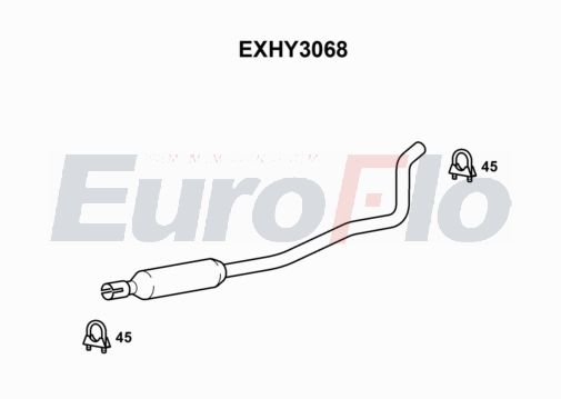 EuroFlo EXHY3068 EuroFlo EXHY3068