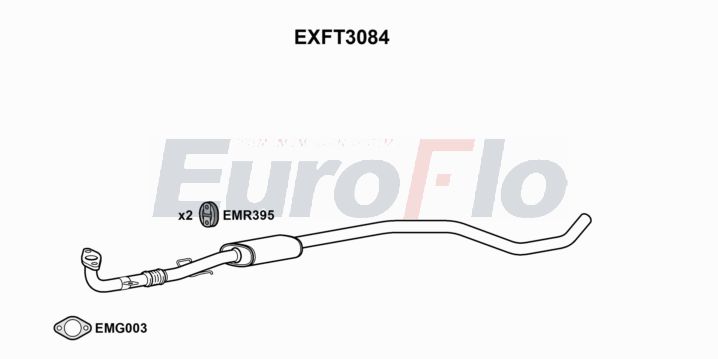 EuroFlo EXFT3084 EuroFlo EXFT3084