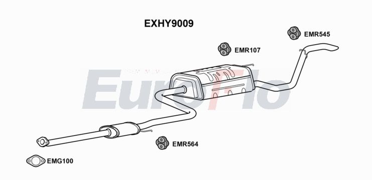 EuroFlo EXHY9009 EuroFlo EXHY9009