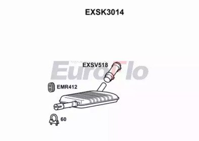 EuroFlo EXSK3014