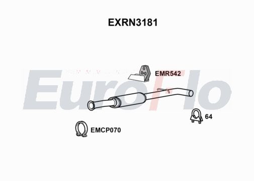 EuroFlo EXRN3181