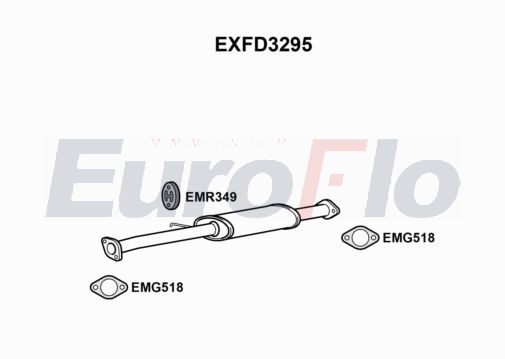 EuroFlo EXFD3295 EuroFlo EXFD3295